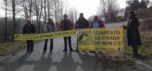 Comitato "La Strada che non c'è":"Oggi a Contro Corrente servizio sulla strada del Medio Savuto"