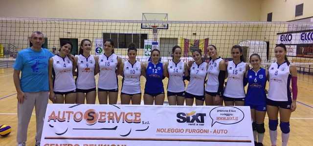 Pallavolo. Play off Serie D: La Stella Azzurra inizia male i play off con Lamezia