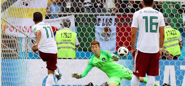 Mondiali: Corea del Sud Messico 1-2, Tricolor vede ottavi