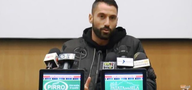 Catanzaro, Nordi: "La partita più importante è la prossima" (VIDEO)