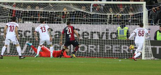 Serie A: Cagliari Milan 1-2, doppietta Kessiè per la rimonta