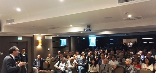 Abramo: "Essere ricordato come un sindaco che ha lasciato qualcosa di importante alla Città"