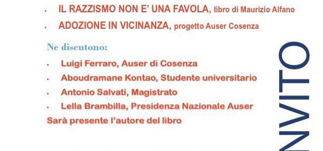 Auser: presentato progetto "Adozione in Vicinanza"