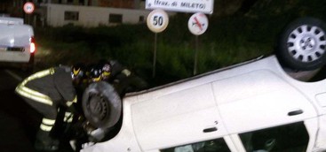 Incidente stradale nel Vibonese, un ferito