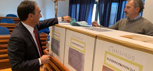 Provinciali Catanzaro, vince Abramo: soddisfatto del risultato lo sfidante Alecci (VIDEO)