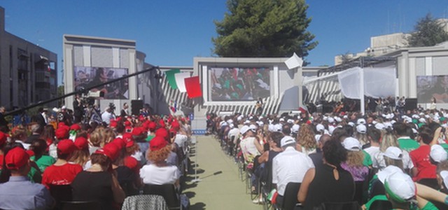 Scuola: Mattarella a Taranto