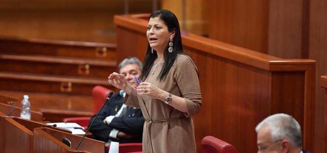 Programma di Governo illustrato dal presidente Santelli in Consiglio regionale