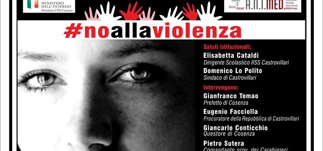 Incontro sui temi della Legalità  e presentazione Progetto “ IO NON CI STO “