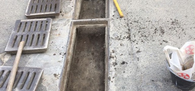 Lavori in corso Milano dopo allagamenti per violento nubifragio
