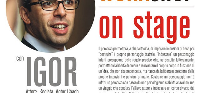 Ultimo appuntamento con i workshop del “Cafè letterario al Chiostro”