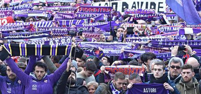 Astori: l'ultimo saluto, funerali in Santa Croce