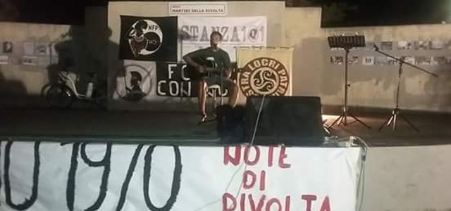 Note di Rivolta’, una festa che ha ricordato i Moti di Reggio Calabria