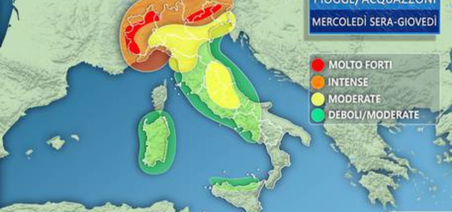 Meteo: sarà una primavera inquieta, nuova ondata di maltempo in arrivo