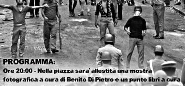 Il 14 luglio ‘Note di Rivolta’ per ricordare i Moti di Reggio Calabria