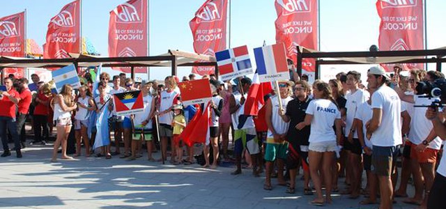 Tutto il mondo a Gizzeria per il campionato europeo di kitesurf