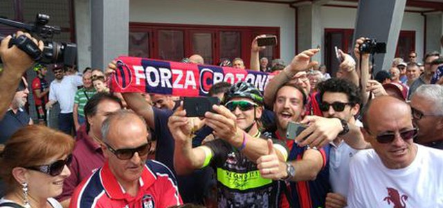 Nicola conclude giro, ovazione a Torino