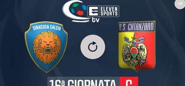 La videosintesi di Siracusa - Catanzaro