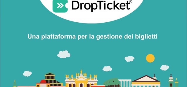 Acquisto biglietti e sosta strisce blu tramite ricaricabile? Da ora si può con DropTicket