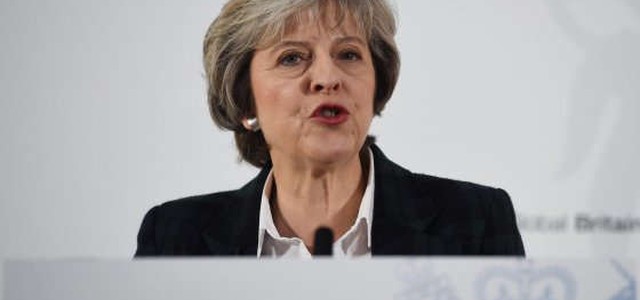 May sceglie 'hard Brexit': "Fuori da Ue e da mercato comune per una GB globale