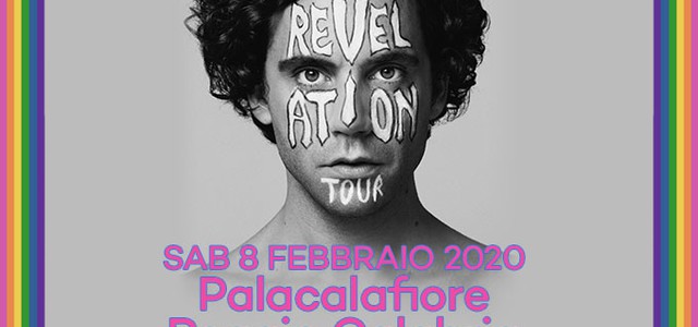 Mika al Palacalafiore di Reggio Calabria, nuovo album e nuovo tour per la popstar
