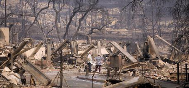 California in fiamme, 17 morti e oltre 500 dispersi