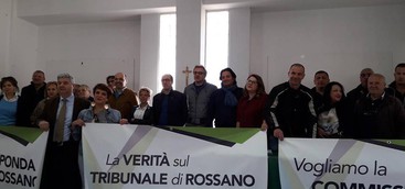 EX TRIBUNALE, Il GAV INCONTRA I PARLAMENTARI  “ASSICURARE VERITA’ E GIUSTIZIA” SULLA CHIUSURA