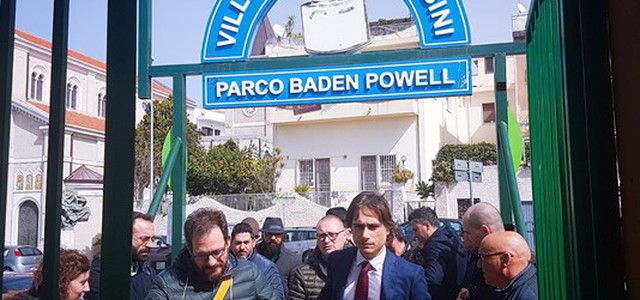 Approvato in Giunta il progetto preliminare per la riqualificazione del Parco Baden Powell