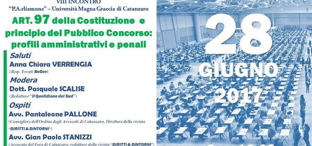 All'Umg l’ottavo incontro della rassegna “P.A.rliamone”