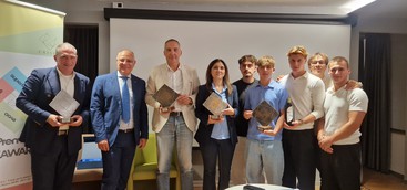 CONCLUSO CRISEAWARD 2.0: SUCCESSO PER LA GIORNATA DI FOCUS CON LE AZIENDE ALL’UMG, PROCLAMATI I VINCITORI DELLE 4 MACROCATEGORIE
