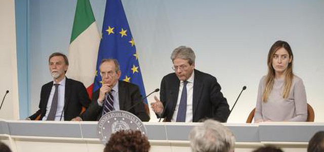 Def e manovra, scompare calo Irpef da riforme, ma c'è taglio cuneo