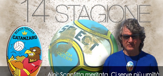 Sconfitta la Bs Ecosistem: "Ora guardare avanti"