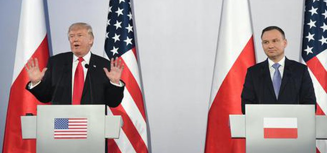Trump contro Mosca: 'E' aggressiva e destabilizzante'