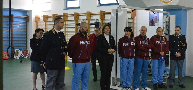 FIAMME ORO - Inaugurato a Lamezia Terme il corso di pesistica olimpica
