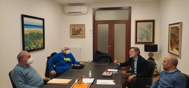 Recupero Stazione Catanzaro Sala, Valerio Donato incontra i rappresentanti del Comitato