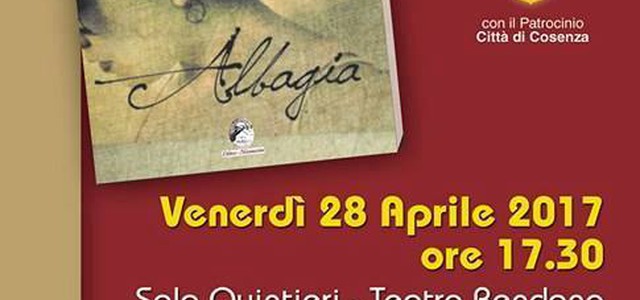 Al Rendano presentazione del Libro “Albagia”Di Maria Antonietta D’Onofrio