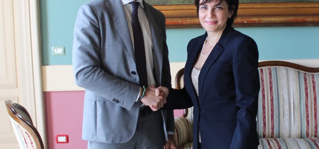 A Palazzo Alvaro il nuovo Segretario generale della Città Metropolitana