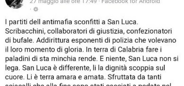 Insulti dal figlio del boss Mancuso a Klaus Davi, Brugnano e Gratteri