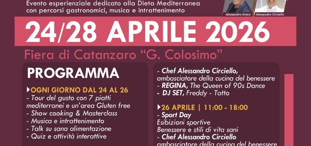 Inaugura oggi il Mediterranea Village firmato Planet Multimedia di Emanuele Gambino Taglio del nastro alle ore 18:00 al Polo Fieristico “G. Colosimo”