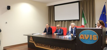 Monitoraggio Volontari in Servizio Civile Nazionale, visita di Gratteri all'Avis