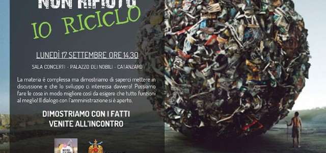 Incontro tra Comune, MES, esercenti e cittadini: “Non Rifiuto, io Riciclo”