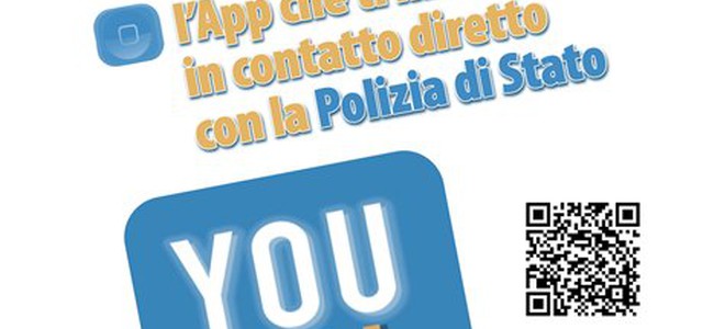 “YouPol”, l’applicazione per segnalare alla Polizia reati
