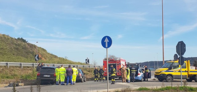 Ancora un incidente sulla SS 280,  3 i feriti