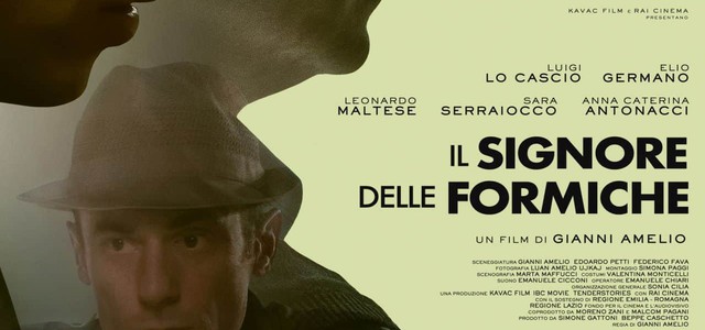 Da domani, giovedì 8 settembre, al Cine Teatro Comunale, il film del regista Gianni Amelio “Il Signore delle Formiche”