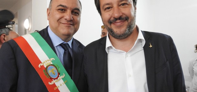 Il sindaco di Locri interviene dopo la visita di Salvini a Platì
