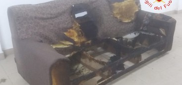 Una donna investita dalle fiamme del camino a Soverato