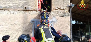 Vigili del fuoco, svolta attività addestrativa di protezione civile nel Vibonese (FOTO)