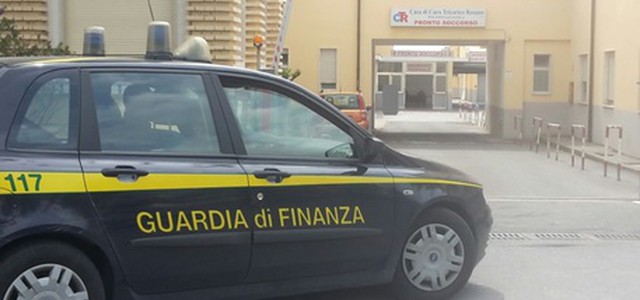 Tasse evase, sequestrati beni a Casa di cura