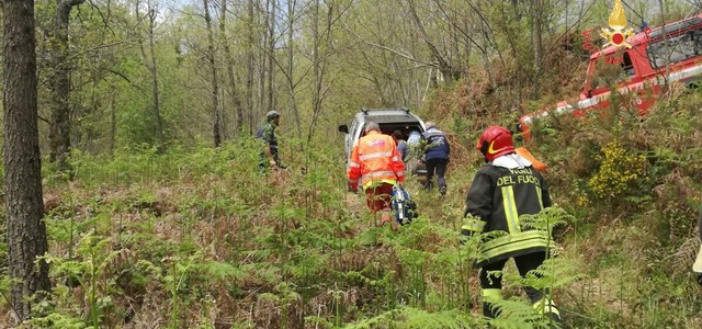 Taglia albero e viene travolto, un ferito nel Catanzarese