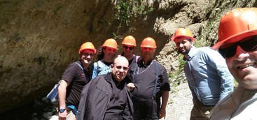 Mons. Bertolone in visita alle Valli Cupe: "Sono una meraviglia del creato"