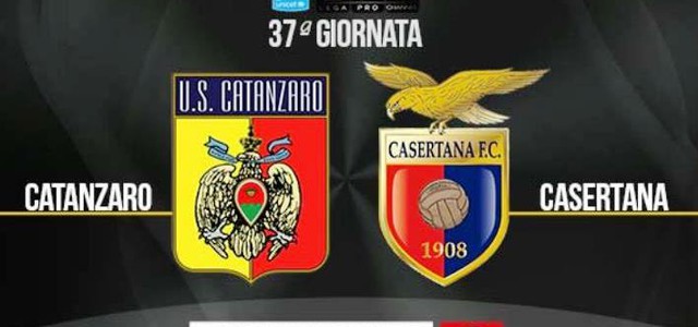 Catanzaro-Casertana 2-0, la videosintesi